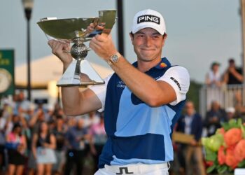 Viktor Hovland Takes Tour Championship