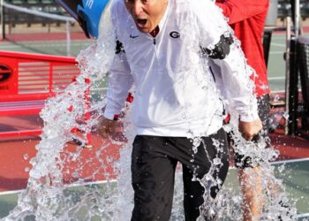 Georgia Men’s Tennis Coach Manual Diaz Inducted into Southern Hall of Fame