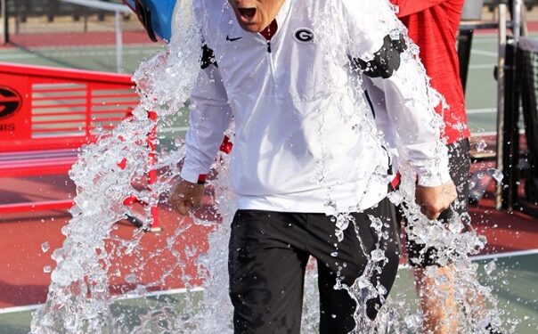 Georgia Men’s Tennis Coach Manual Diaz Inducted into Southern Hall of Fame