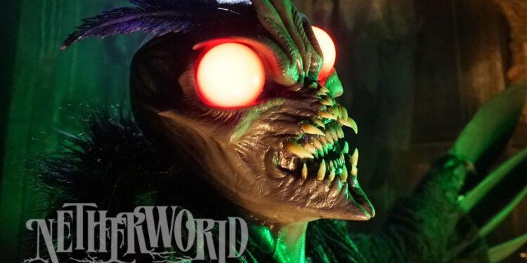 NETHERWORLD Readies for September Opening