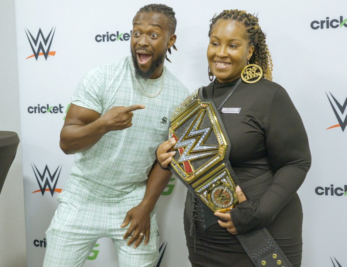 Cricket Wireless Launches ‘Twelve Days of Cricket’ with WWE’s Kofi Kingston