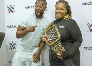Cricket Wireless Launches ‘Twelve Days of Cricket’ with WWE’s Kofi Kingston