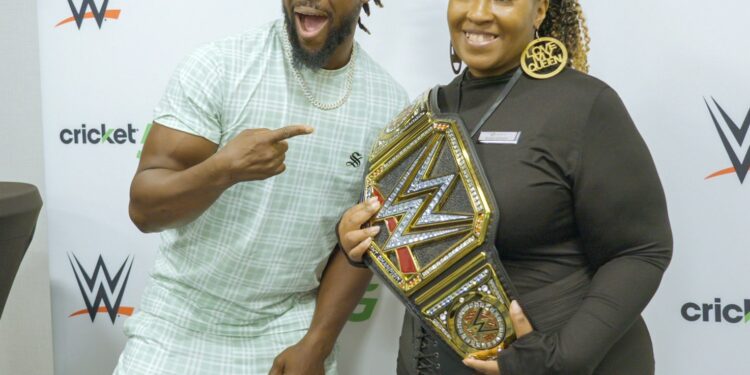 Cricket Wireless Launches ‘Twelve Days of Cricket’ with WWE’s Kofi Kingston
