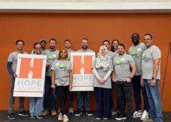 Hope Atlanta and FirstKey Homes Partner for Women’s Community Kitchen