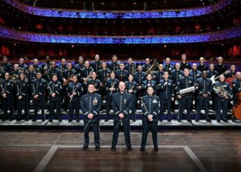 US Air Force Band of the West Coming to Georgia for Free Concerts