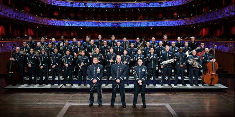 US Air Force Band of the West Coming to Georgia for Free Concerts