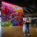 Living Walls and AT&T along with AMB Sports and Entertainment Unveil New Mural in Mercedes-Benz Stadium