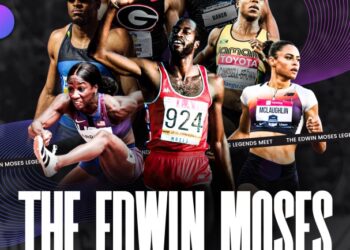 Edwin Moses Legends Track Meet Comes to Atlanta, Friday May 31