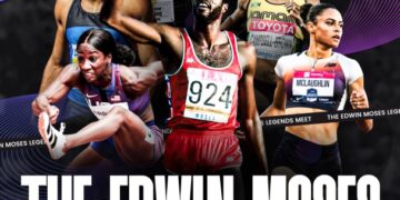 Edwin Moses Legends Track Meet Comes to Atlanta, Friday May 31