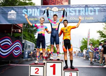 Criterium Cycling, ‘Spin the District’ Wraps Up Over the Weekend
