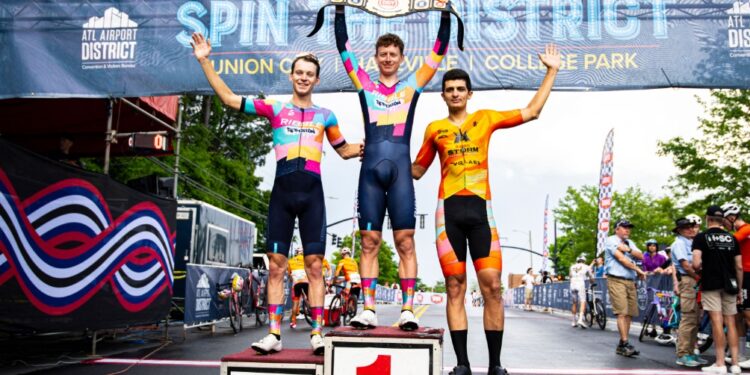 Criterium Cycling, ‘Spin the District’ Wraps Up Over the Weekend