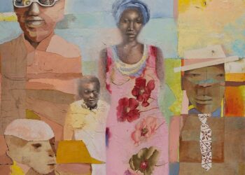 Curated from Nando’s Art Collection, Largest Southern African Contemporary Exhibit in Atlanta