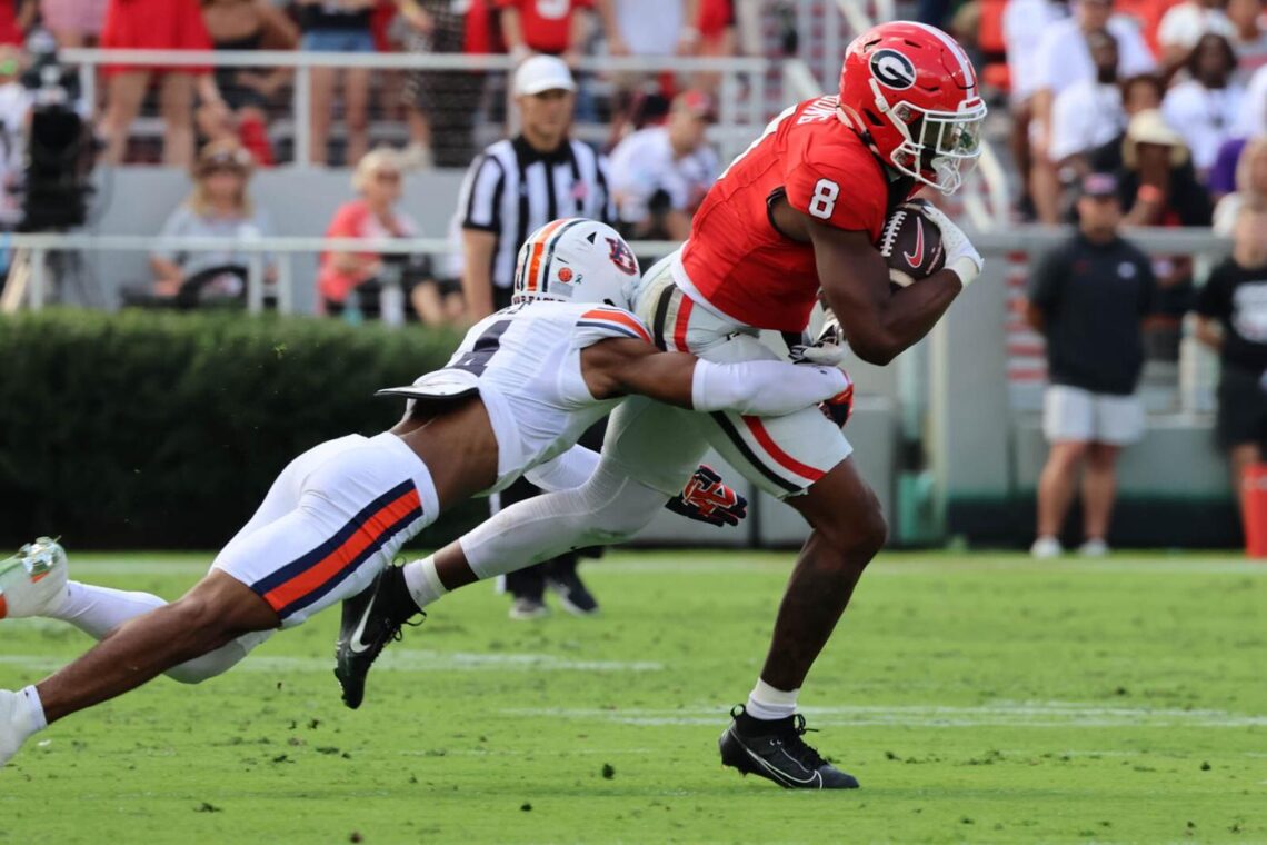 Georgia Bulldogs Welcome Back Wide Receiver Colbie Young