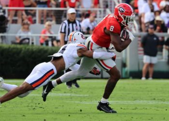 Georgia Bulldogs Welcome Back Wide Receiver Colbie Young