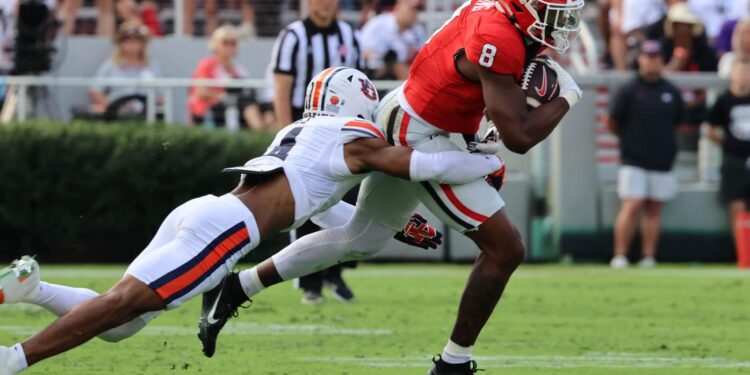 Georgia Bulldogs Welcome Back Wide Receiver Colbie Young