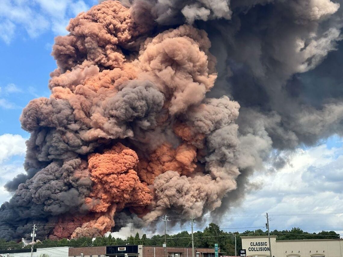 New Insights into BioLab Fire That Prompted Mass Shelter Orders Near Atlanta