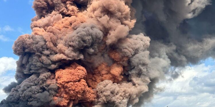 New Insights into BioLab Fire That Prompted Mass Shelter Orders Near Atlanta