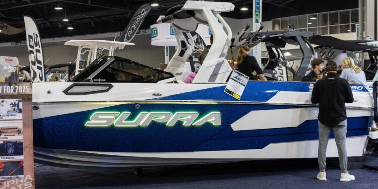 Cruise on in to the 2026 Discover Boating Atlanta Boat Show