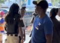 A full cart sparks a Kroger confrontation