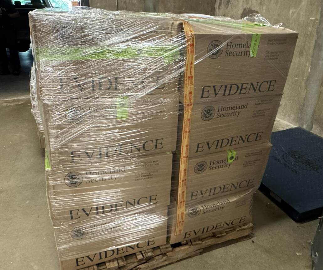 Khat seized during a CBP enforcement action at Atlanta's airport