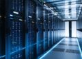 An Atlanta-area data center under construction; representative file photo via WSB-TV.