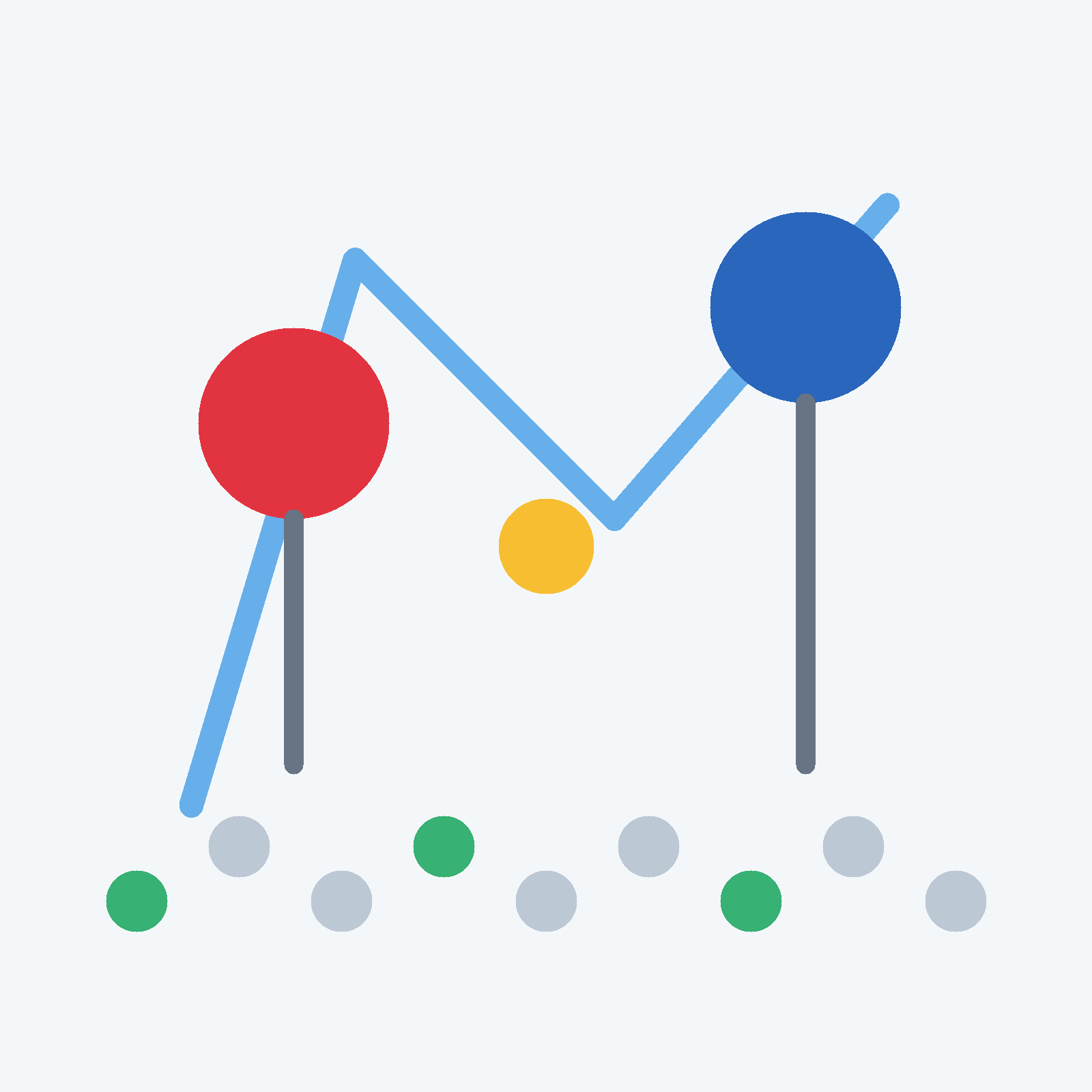 AI-generated illustration locating the reported Atlanta West End and Duluth crossing areas.