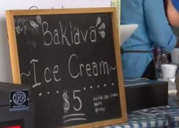 Traditional food and cultural activities at a previous Augusta Greek Festival; WRDW file image.