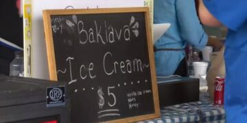 Traditional food and cultural activities at a previous Augusta Greek Festival; WRDW file image.