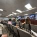 Avondale Estates commissioners and residents during a public work session.