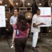 Atlanta BeltLine staff presenting transit study maps during the September 3, 2026 Citywide Conversation.