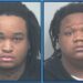 Booking photographs of Jamal Worley and Ny’Kari Nimes released in connection with a Gwinnett County vehicle-theft investigation.