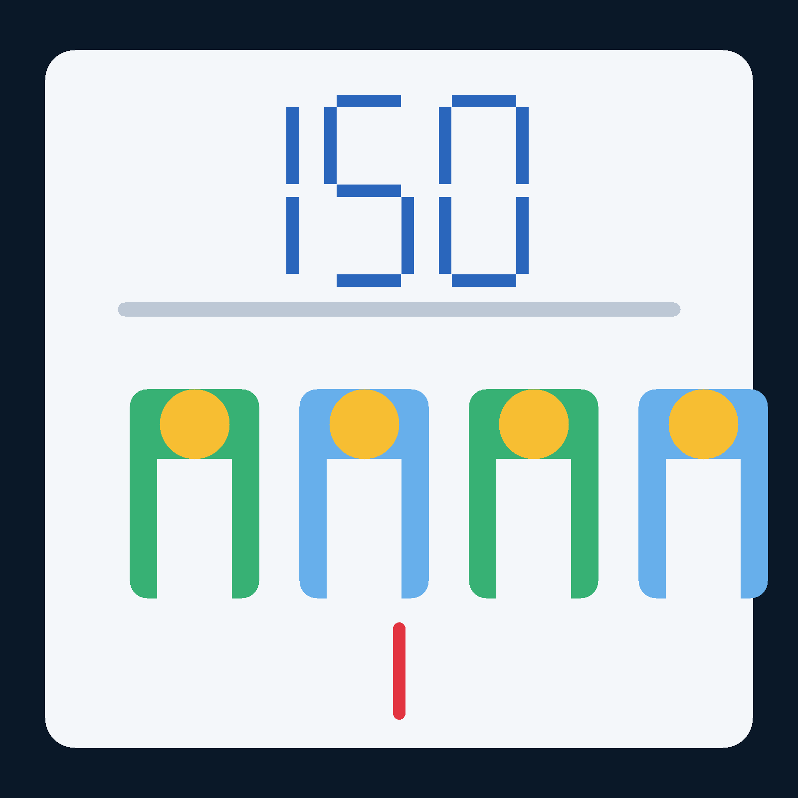 AI-generated illustration showing the former 150-child proposal shifting toward several existing school locations.