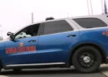 Georgia State Patrol vehicle used during statewide traffic enforcement operations, shown as a file image.