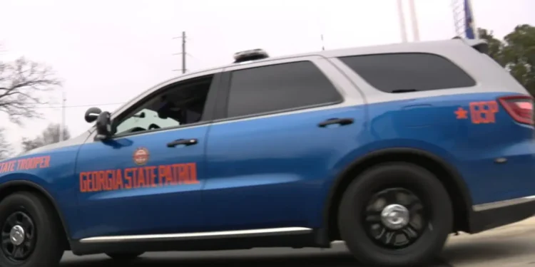 Georgia State Patrol vehicle used during statewide traffic enforcement operations, shown as a file image.