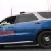 Georgia State Patrol vehicle used during statewide traffic enforcement operations, shown as a file image.
