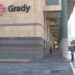 Exterior of Grady Memorial Hospital in downtown Atlanta; WSB-TV file photo.