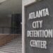 Exterior of the Atlanta City Detention Center in downtown Atlanta; FOX 5 Atlanta file image.