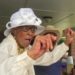 Katherine Brown celebrating her 105th birthday with family and Atlanta community leaders.