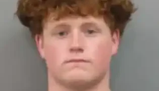 Police mugshot of Kroy Biermann Jr.