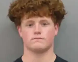 Police mugshot of Kroy Biermann Jr.