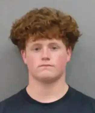 Police mugshot of Kroy Biermann Jr.