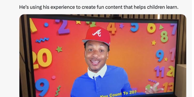 Atlanta producer Mr. 2-17 discussing educational music for children