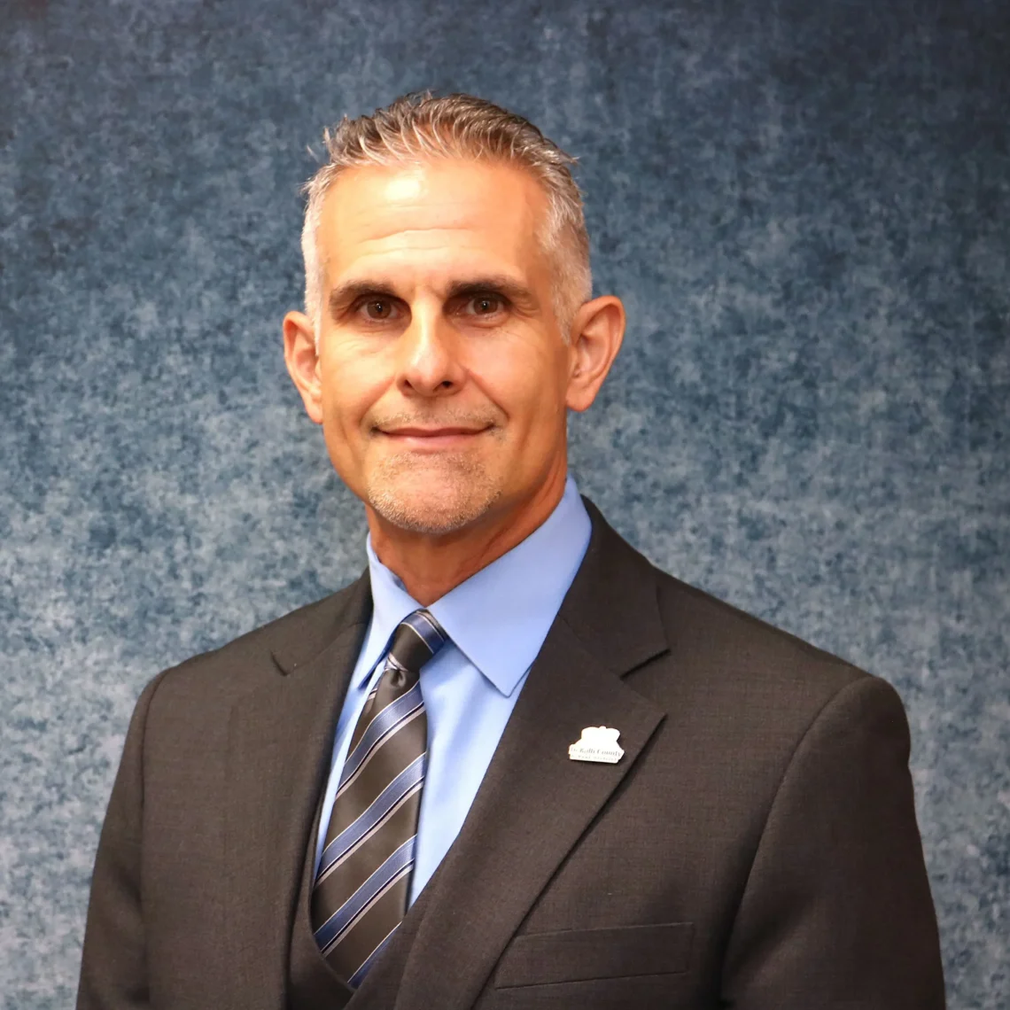 Official portrait of Dr. Norman C. Sauce III, interim superintendent of the DeKalb County School District.