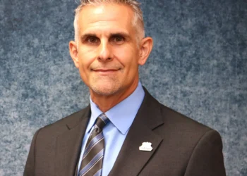 Official portrait of Dr. Norman C. Sauce III, interim superintendent of the DeKalb County School District.