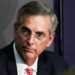 Georgia Secretary of State Brad Raffensperger at a 2024 election forum; file photo.