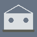 AI-generated illustration of a courthouse and scales of justice representing the charges against Cobb attorney Roger Curry.