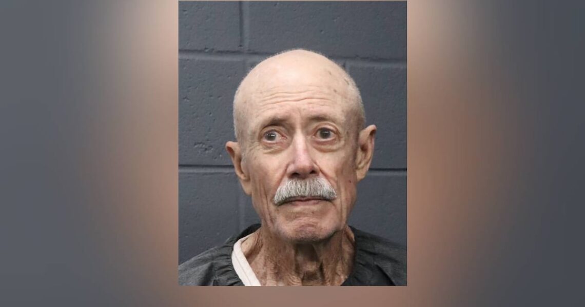 Forsyth County Sheriff’s Office booking photo of Thomas Elliott Field, who faces felony-murder and aggravated-assault charges.