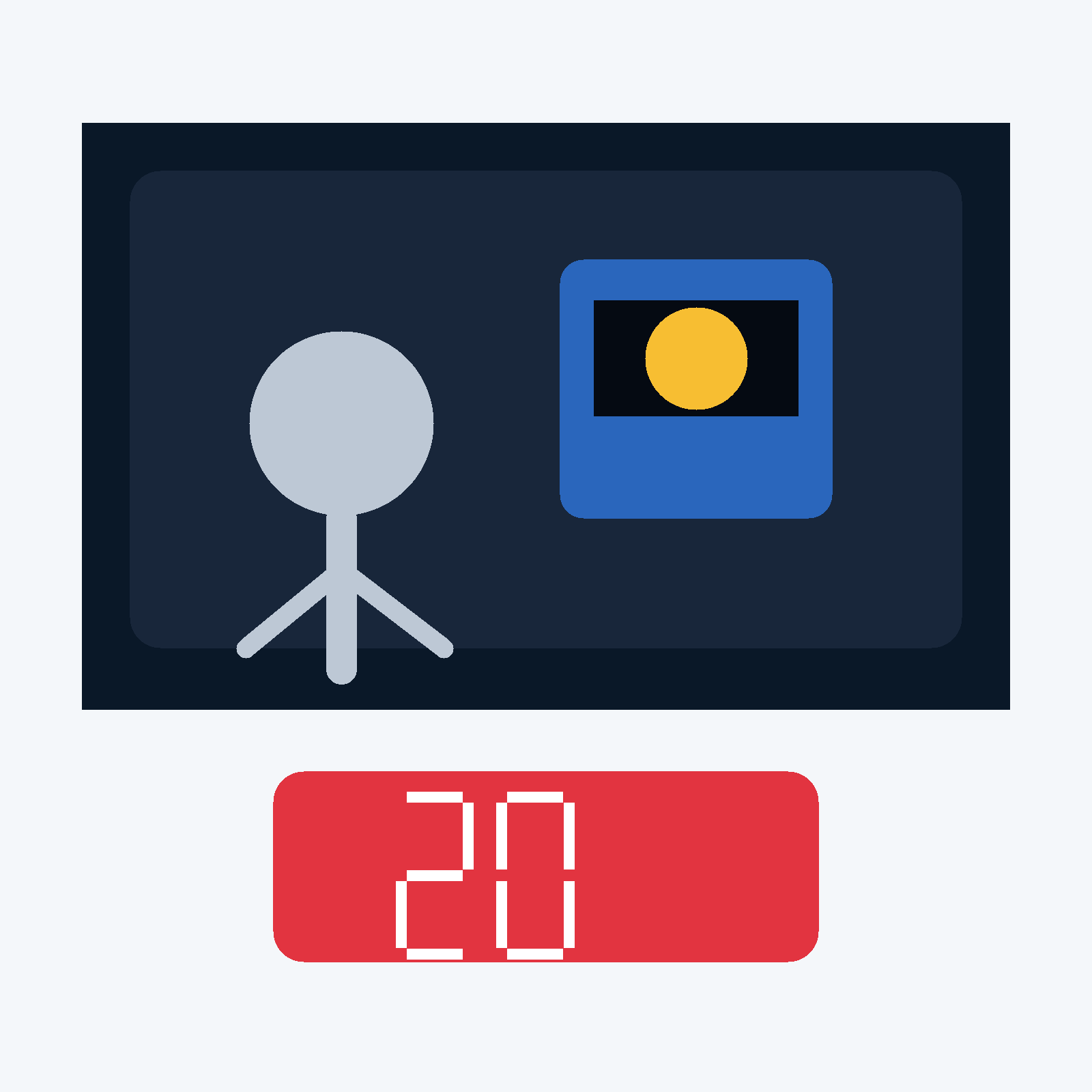 AI-generated illustration of a non-identifying fan encountering a $20 subscription screen for a football video.