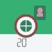 AI-generated illustration of a football beside a digital subscription lock and a $20 price marker.